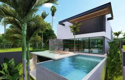Casa com 4 dormitórios à venda, 346 m² por r$ 3.390.000,00 - alphaville - ribeirão preto/sp
