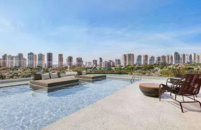 Studio com 1 dormitório à venda, 47 m² por r$ 500.160,00 - jardim canadá - ribeirão preto/sp