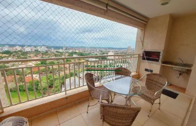 Apartamento com 3 dormitórios, 128 m² - venda por r$ 850.000,00 ou aluguel por r$ 5.750,00/mês - jardim canadá - ribeirão preto/sp