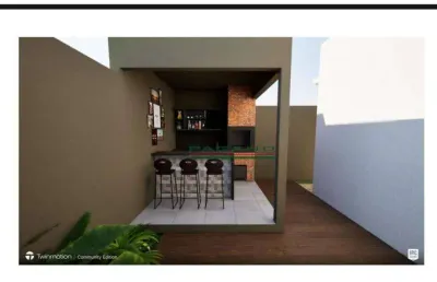 Casa com 3 dormitórios à venda, 96 m² por r$ 580.000,00 - jardim joão pontin - bonfim paulista (ribeirão preto) - distrito/sp