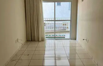 Apartamento com 3 dormitórios para alugar, 95 m² por r$ 3.418,00/mês - jardim paulista - ribeirão preto/sp