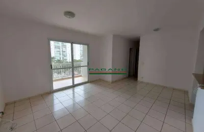 Apartamento com 3 dormitórios para alugar, 80 m² por r$ 3.765,00/mês - nova aliança - ribeirão preto/sp