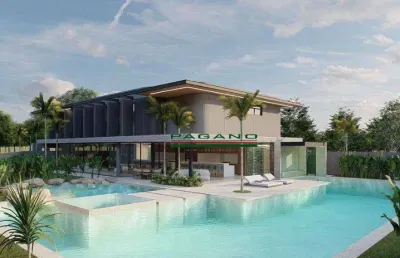 Casa com 4 dormitórios à venda, 510 m² por r$ 8.000.000,00 - vila do golf - ribeirão preto/sp