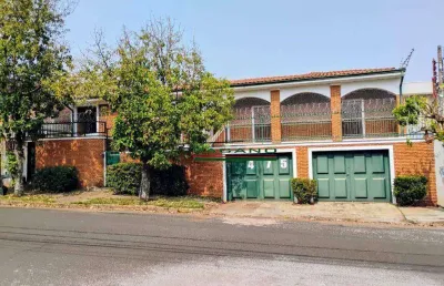 Casa com 5 dormitórios, 585 m² - venda por r$ 1.100.000,00 ou aluguel por r$ 7.632,89/mês - alto da boa vista - ribeirão preto/sp