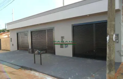 Casa com 2 dormitórios para alugar, 80 m² por r$ 1.450,00/mês - centro - cravinhos/sp