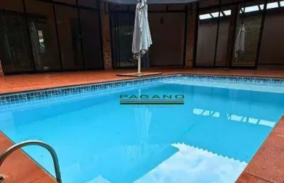 Casa com 4 dormitórios à venda, 323 m² por r$ 1.750.000,00 - bonfim paulista - ribeirão preto/sp