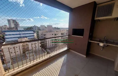 Apartamento com 3 dormitórios para alugar, 111 m² por r$ 4.860,00/mês - nova aliança - ribeirão preto/sp