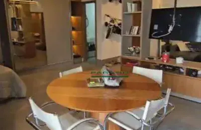 Apartamento com 1 dormitório para alugar, 79 m² por r$ 7.469,88/mês - jardim botânico - ribeirão preto/sp