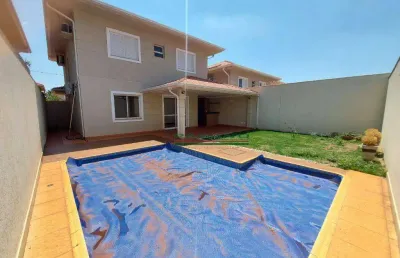 Casa com 3 dormitórios para alugar, 243 m² por r$ 9.259,00/mês - recreio das acácias - ribeirão preto/sp
