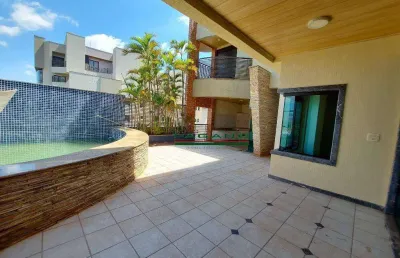 Cobertura, 292 m² - venda por r$ 1.295.000,00 ou aluguel por r$ 9.350,00/mês - jardim irajá - ribeirão preto/sp