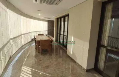 Apartamento com 4 dormitórios, 336 m² - venda por r$ 1.600.000,00 ou aluguel por r$ 14.610,00/mês - jardim irajá - ribeirão preto/sp