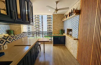 Apartamento com 3 dormitórios à venda, 229 m² por r$ 1.050.000,00 - higienópolis - ribeirão preto/sp
