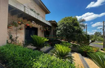 Casa à venda, 389 m² por r$ 2.800.000,00 - condomínio royal park - ribeirão preto/sp