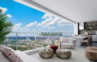 Apartamento à venda, 178 m² por r$ 1.450.000,00 - jardim olhos d'água - ribeirão preto/sp