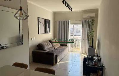Apartamento com 2 dormitórios à venda, 68 m² por r$ 450.000,00 - jardim botânico - ribeirão preto/sp