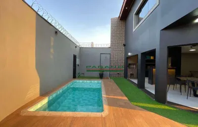Casa com 3 dormitórios à venda, 256 m² por r$ 1.090.000,00 - jardim califórnia - ribeirão preto/sp