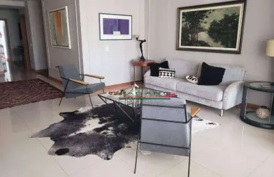 Apartamento com 2 dormitórios à venda, 160 m² por r$ 1.400.000,00 - bosque das juritis - ribeirão preto/sp