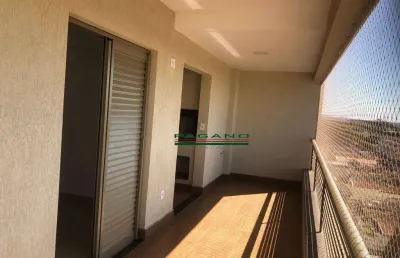 Apartamento com 3 dormitórios à venda, 119 m² por r$ 850.000,00 - jardim paulista - ribeirão preto/sp