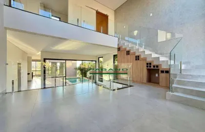 Casa com 4 dormitórios à venda, 307 m² por r$ 2.400.000,00 - vila do golf - ribeirão preto/sp