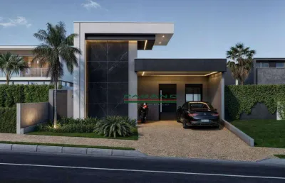 Casa com 3 dormitórios à venda, 149 m² por r$ 1.290.000,00 - recreio das acácias - ribeirão preto/sp
