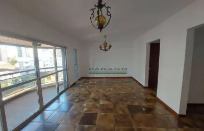 Apartamento para alugar, 167 m² por r$ 4.787,00/mês - centro - ribeirão preto/sp