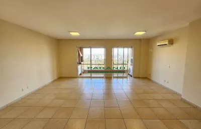 Apartamento com 3 dormitórios para alugar, 128 m² por r$ 6.200,00/mês - jardim canadá - ribeirão preto/sp