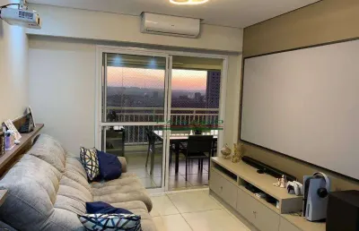 Apartamento com 3 dormitórios para alugar, 105 m² por r$ 6.108,29/mês - guaporé - ribeirão preto/sp