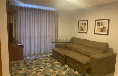 Apartamento com 2 quartos para alugar, 88 m² por r$ 3.159/mês - nova aliança - ribeirão preto/sp