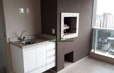 Apartamento com 2 dormitórios para alugar, 90 m² por r$ 5.672,00/mês - bosque das juritis - ribeirão preto/sp