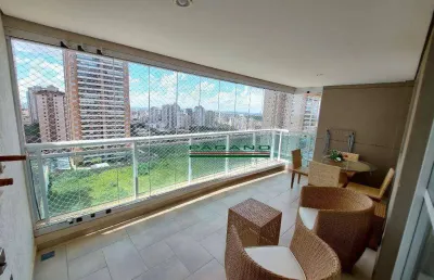Apartamento com 3 dormitórios para alugar, 114 m² por r$ 5.665,00/mês - bosque das juritis - ribeirão preto/sp