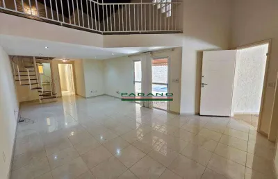 Casa com 4 dormitórios para alugar, 238 m² por r$ 7.261,00/mês - alto da boa vista - ribeirão preto/sp