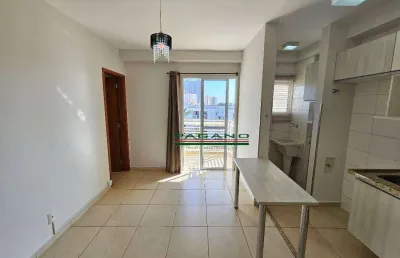 Apartamento com 1 dormitório para alugar, 38 m² por r$ 1.700,00/mês - jardim califórnia - ribeirão preto/sp