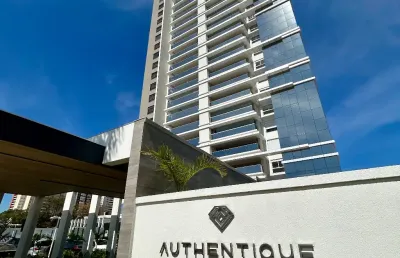 Apartamento belíssimo, elegante e moderno no jardim das américas