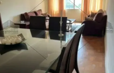 Apartamento à venda no tatuapé com 140m², 3 quartos, suite, sala ampla, cozinha com dependencia de empregada e banheiro, 3 banheiros, 1 vaga
