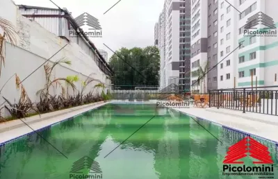 Apartamento à venda na mooca novo, 2 quartos, sala 2 ambientes, 1 banheiro, 40m². piscina, espaço gourmet, academia, lavanderia e mais
