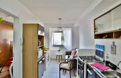 Apartamento com 1 quarto à venda na Rua Caetano Pinto, 252, Mooca, São Paulo