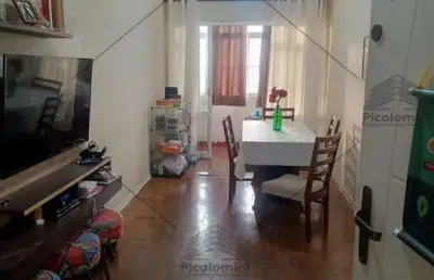 Apartamento à venda no brás com 63 metros, 1 quarto, sala e cozinha ampla com area de serviço, segundo quarto reversivel, 1 banheiro. próximo ao metrô
