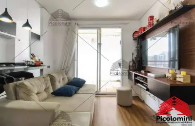 Apartamento à venda no belém: 2 quartos, 1 suíte, sacada, cozinha americana, 2 banheiros, 1vaga, 61m². piscina, espaço gourmet, mercado e mais
