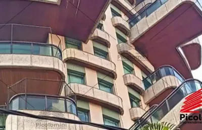 Apartamento à venda, parque da mooca: 4 quartos, 3 suítes, 5 salas, lavabo, 6 vagas, 400m²!. elevador e piscina privativos. 1. por andar