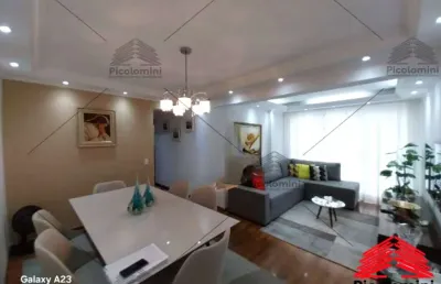 Apartamento, no tatuapé, próximo shopping tatuapé e metro, com 2 dormitórios, sala de estar e jantar sacada 1 vaga fixas e coberta