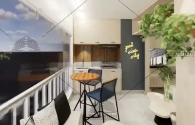 Apartamento a venda no ipiranga, 400 metros do metro, varanda gourmet, 2 quartos, 1 suite, 2 banheiros, 1 vaga, lazer completo