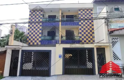 Apartamento a venda em santo andré 84m² , 3 quartos sendo 1 suíte, sala com 2 ambientes, cozinha planejada, 2 banheiros, lavanderia e 2 vagas