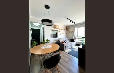 Apartamento com 2 quartos à venda na Avenida Álvaro Ramos, 375, Belém, São Paulo