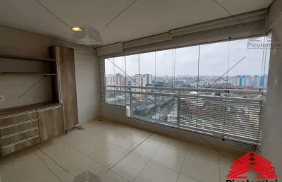 Apartamento locação no ipiranga 63m² com 02 quartos sendo 1 suite, cozinha, sala 2 ambientes com varanda envidraçada, banheiro social e  1 vaga