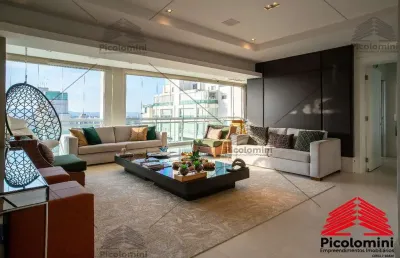 Cobertura duplex a venda no condomínio central park mooca, 343 m2, 3 suites, 4 vagas,c/ deposito, varanda gourmet