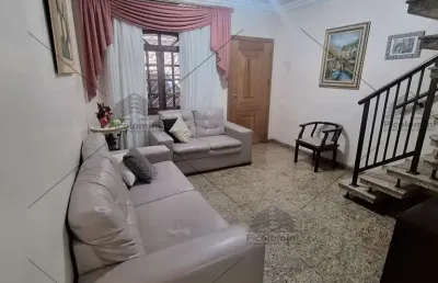 Casa à venda em são paulo-sp, mooca! 3 quartos, 2 salas, 2 banheiros, 1 vaga de garagem, 113,00 m².