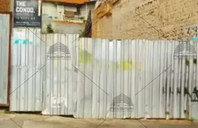 Terreno à venda 180 m², rua jumana, sendo 6 metros de frente por 30 metros de fundo, próximo à av. paes de barros