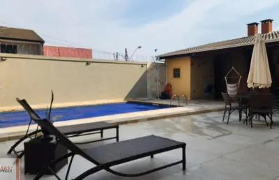 Lindo sobrado à venda em bairro de alto padrão, jardim paulista, atibaia, sp