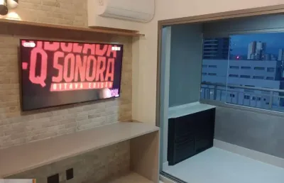 Condomínio lumeire  studios , mobiliado em sp chácara klabin