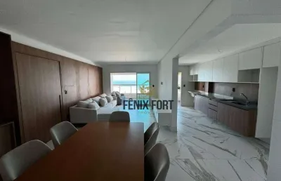 Apartamento com 3 dormitórios à venda, 126 m² por r$ 1.250.000,00 - aviação - praia grande/sp